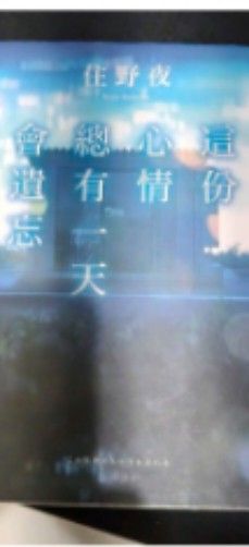 由 yukina725 (刊登 ID 1368157781，圖片 1) 提交，位於 新北市 (New Taipei) 的 這份心情總有一天會遺忘 (類別：小說與非小說主題)，說明：。