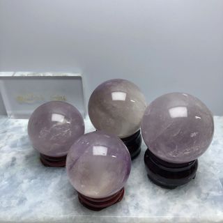 清貨 - 紫水晶球 單個64182484898691110