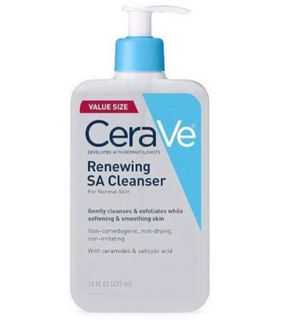 油肌救星 *美國版Cerave Renewing SA Cleanser大枝裝水楊酸洗面奶473ml64224864134530110
