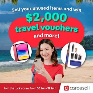 (Category: ) located in . Submitted by carousell_sg (Listing ID 1384899504, Image 1). Description: .