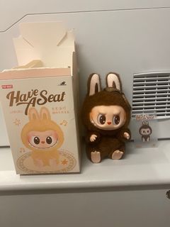 labubu 趣多多 LABUBU趣多多🤎 POPMART泡泡瑪特THE MONSTERS LABUBU 坐坐派對糖