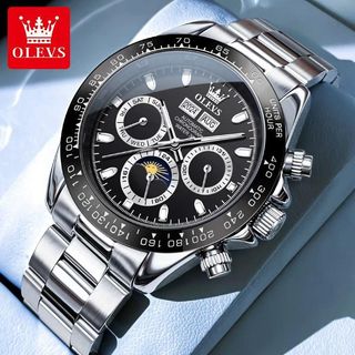 🚛包順豐櫃 OLEVS 男款機械錶手錶Watch64215454307843110