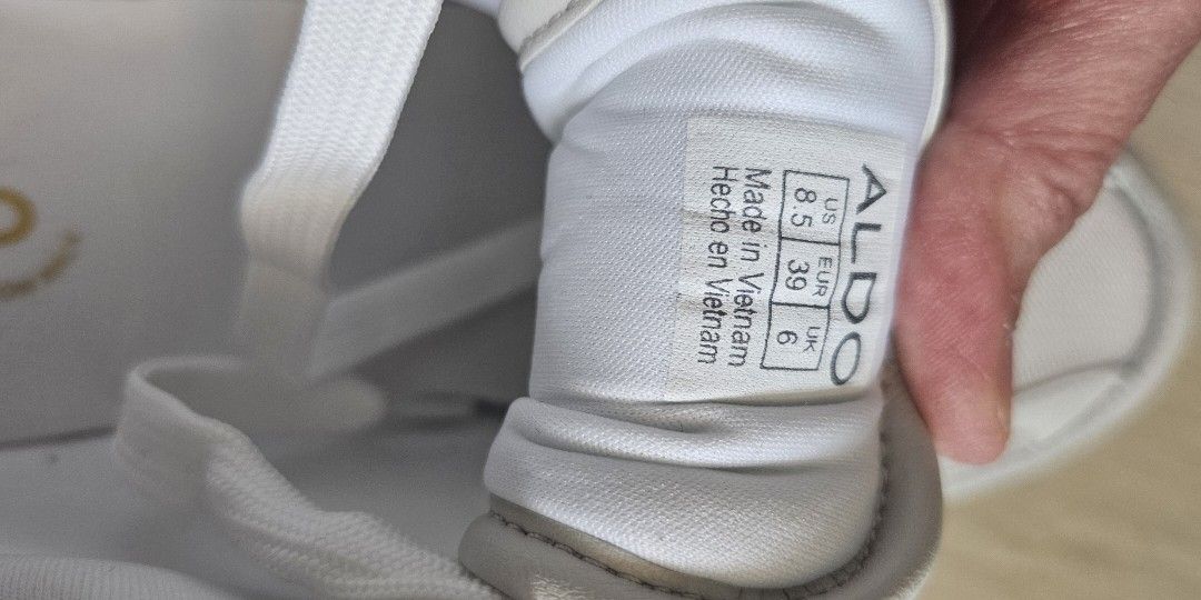 Aldo slightly heeled sneakers 女裝 鞋 波鞋 Carousell