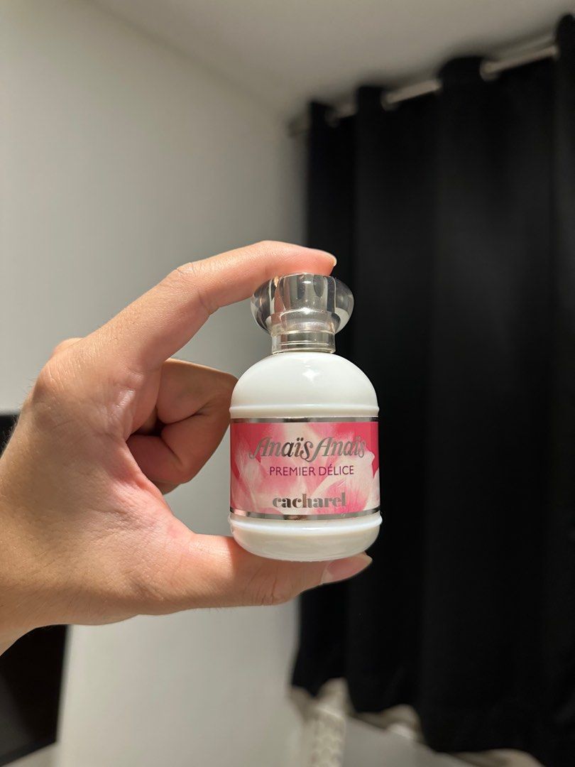 Anais Anais Premier Delice (Category: Fragrance & Deodorants) located in Muntinlupa City. Submitted by joaquinmarcos (Listing ID 1384976453, Image 1). Description: Anais anais premier delice Rough estimate 30/50ml Guaranteed Authentic, bought in fresh powerplant.