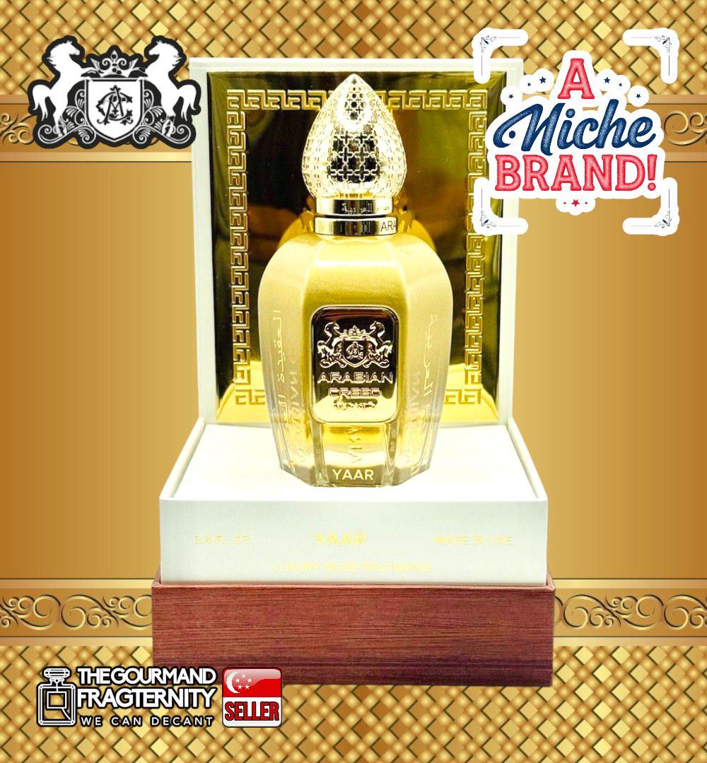 ARABIAN CREED Yaar Eau de Parfum A Premier Exclusive Niche Brand