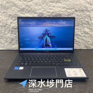 ASUS VivoBook 14 輕薄款/第11代 Intel®Core™ i5/RAM 8GB/512 SSD/保養三個月/文書上網筆電/Laptop/Notebook/手提電腦/文書電腦/X413E/16064204043887233110