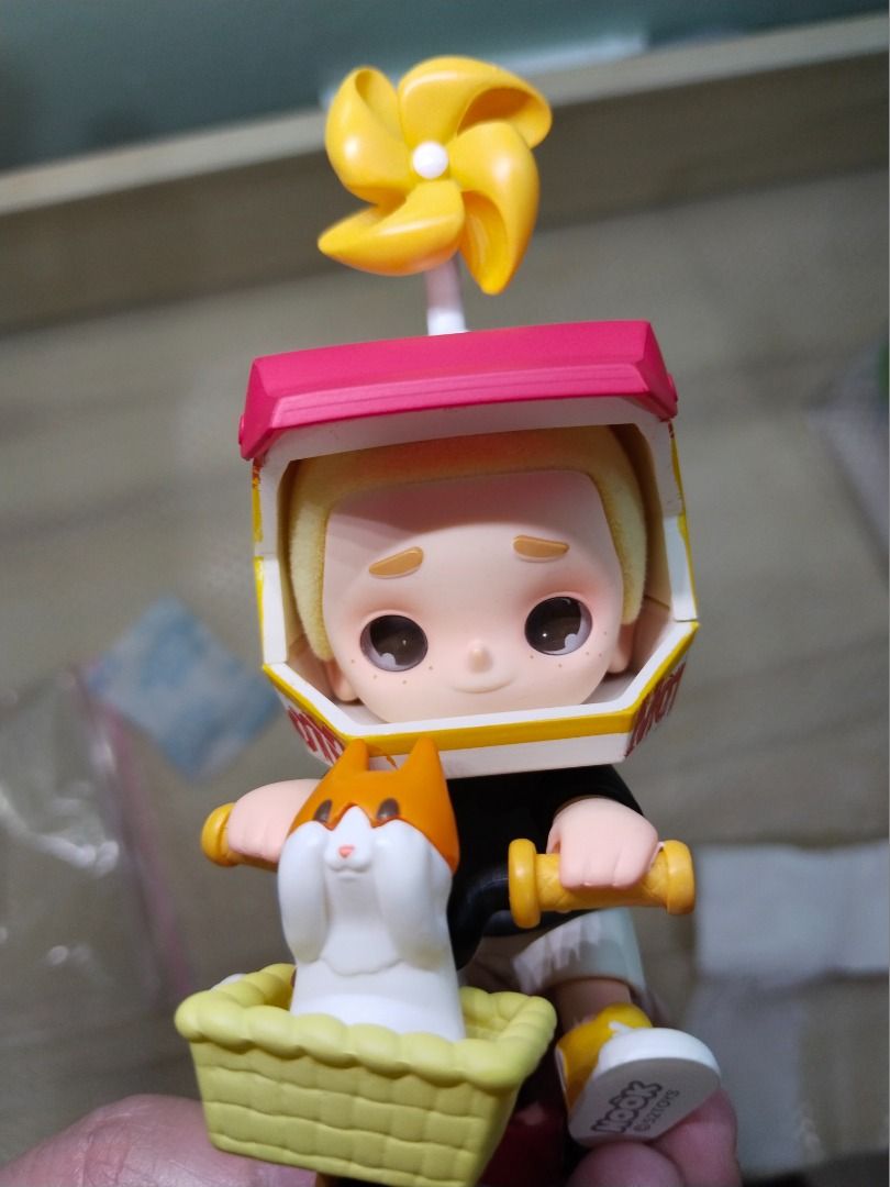 Authentic NOOK Small World Series Blind Box 2nd Gen Figures - Bicycle (Category: Designer & Blind Box Toys) located in Navotas City. Submitted by delouch (Listing ID 1385002706, Image 2). Description: Authentic NOOK Small World Series Blind Box 2nd Gen Figures - Bicycle Like New Loose (NO BOX) NO DEFECTS - No yellowing Php 800.00 What you see is what you get RFS: Decluttering SF shoulder by buyer J&T/ LBC/ Grab or Lalamove Pickup (Navotas Area).