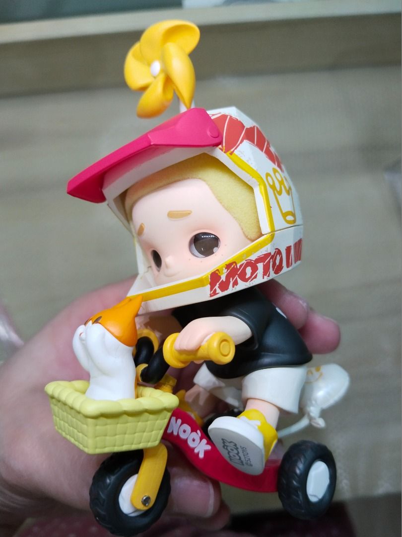 Authentic NOOK Small World Series Blind Box 2nd Gen Figures - Bicycle (Category: Designer & Blind Box Toys) located in Navotas City. Submitted by delouch (Listing ID 1385002706, Image 3). Description: Authentic NOOK Small World Series Blind Box 2nd Gen Figures - Bicycle Like New Loose (NO BOX) NO DEFECTS - No yellowing Php 800.00 What you see is what you get RFS: Decluttering SF shoulder by buyer J&T/ LBC/ Grab or Lalamove Pickup (Navotas Area).