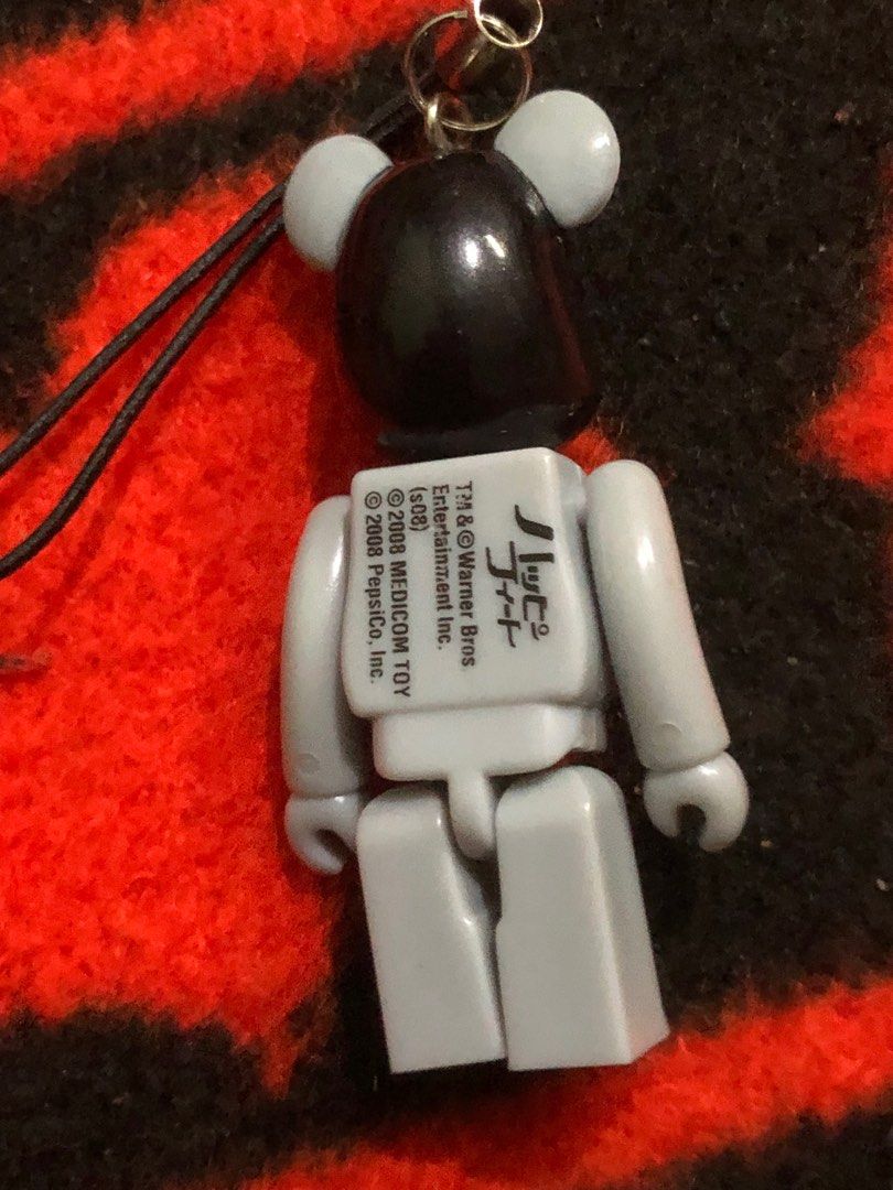 BearBrick 2008 Medicom figure charm (Category: Designer & Blind Box Toys) located in Quezon City. Submitted by markgolveo (Listing ID 1384946158, Image 3). Description: BearBrick 2008 Medicom figure charm.