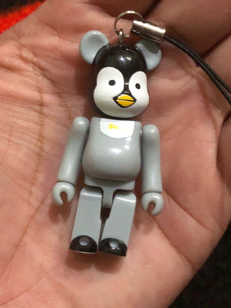 BearBrick 2008 Medicom figure charm (Category: Designer & Blind Box Toys) located in Quezon City. Submitted by markgolveo (Listing ID 1384946158, Image 2). Description: BearBrick 2008 Medicom figure charm.