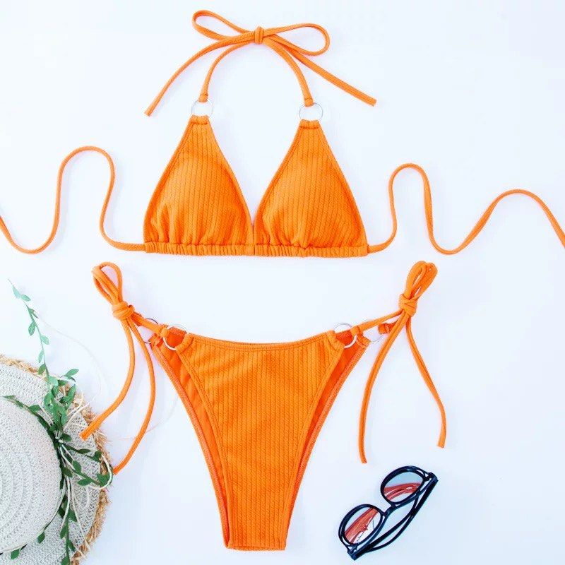 Bikini (Category: Bikinis & Swimsuits) located in Kuala Lumpur. Submitted by jiumissey (Listing ID 1385022249, Image 3). Description: Wore once only I’m 162cm 50kg for your reference RM40 per set.