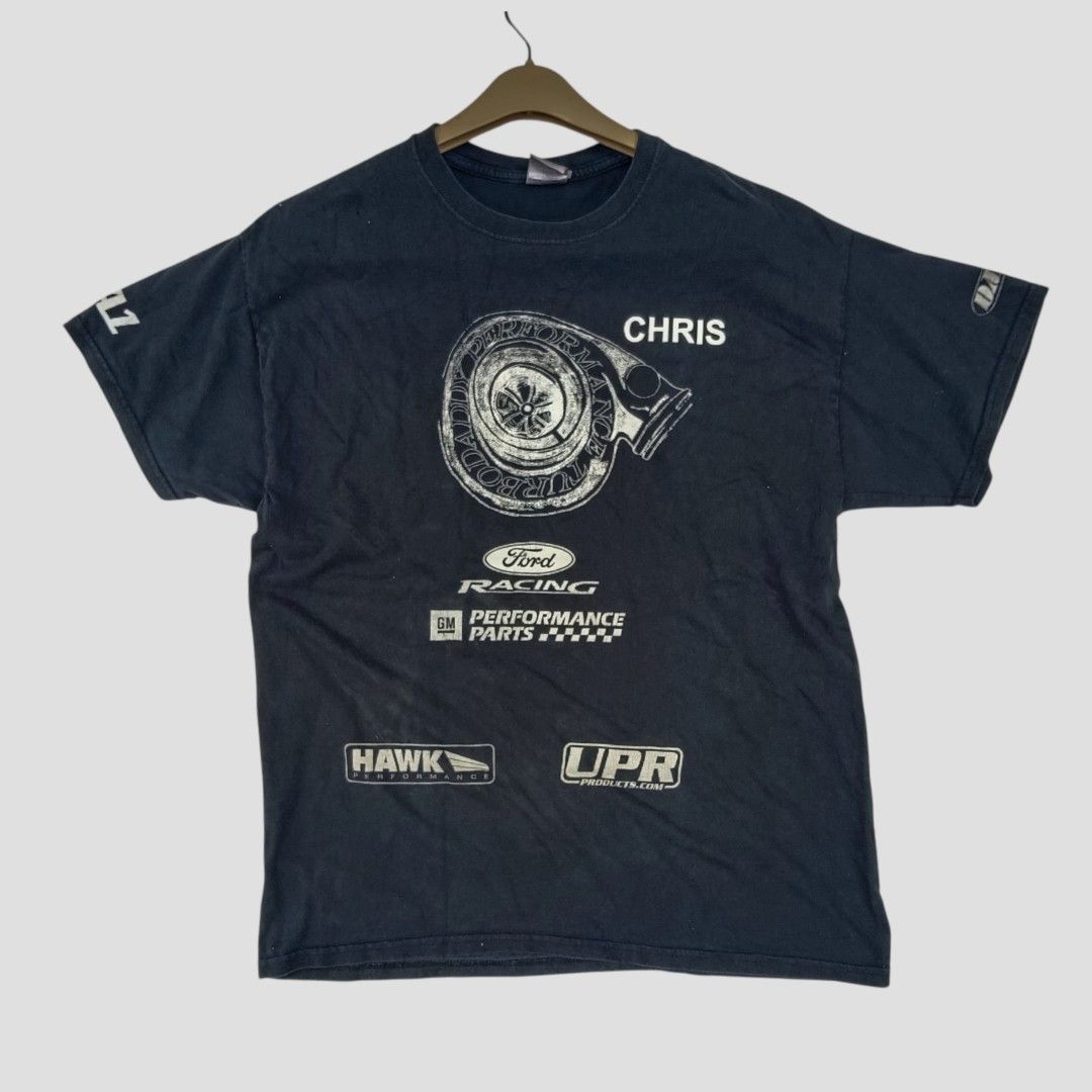 Birdman Racing Shirt - Gildan (Category: Tshirts & Polo Shirts ) located in Davao. Submitted by thriftbuddy (Listing ID 1384926211, Image 1). Description: width: 21.5" length: 28" good condition 8.5/10 colorate crack prints, pin holes see photos for details still presentable to wear.