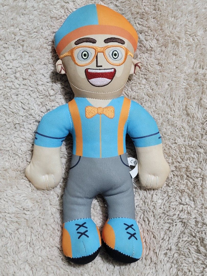 BLIPPI PLUSH DOLL (Category: Plushies & Soft Toys) located in Makati City. Submitted by juriexpi (Listing ID 1384976391, Image 1). Description: 🔥BLIPPI PLUSH DOLL🔥 ✅️brand new condition ✅️wht you see is what you get ✅️perfect for gift ✅️imported item from Japan.