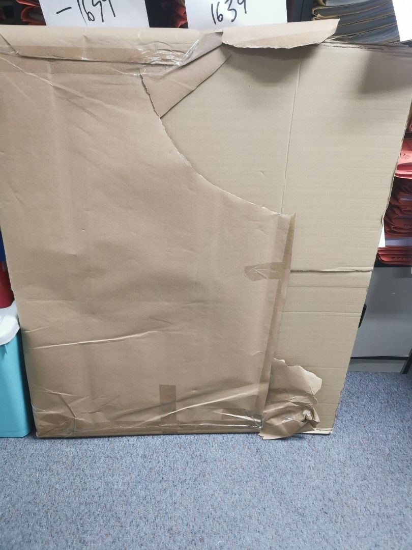 Boxes (Category: Dry Boxes & Cabinets) located in Kuala Lumpur. Submitted by rachael131 (Listing ID 1384916802, Image 3). Description: I bought from shoppee at rm70 and never used. I don't need it already. Selling at rm30 for all. Come collect. No delivery service.