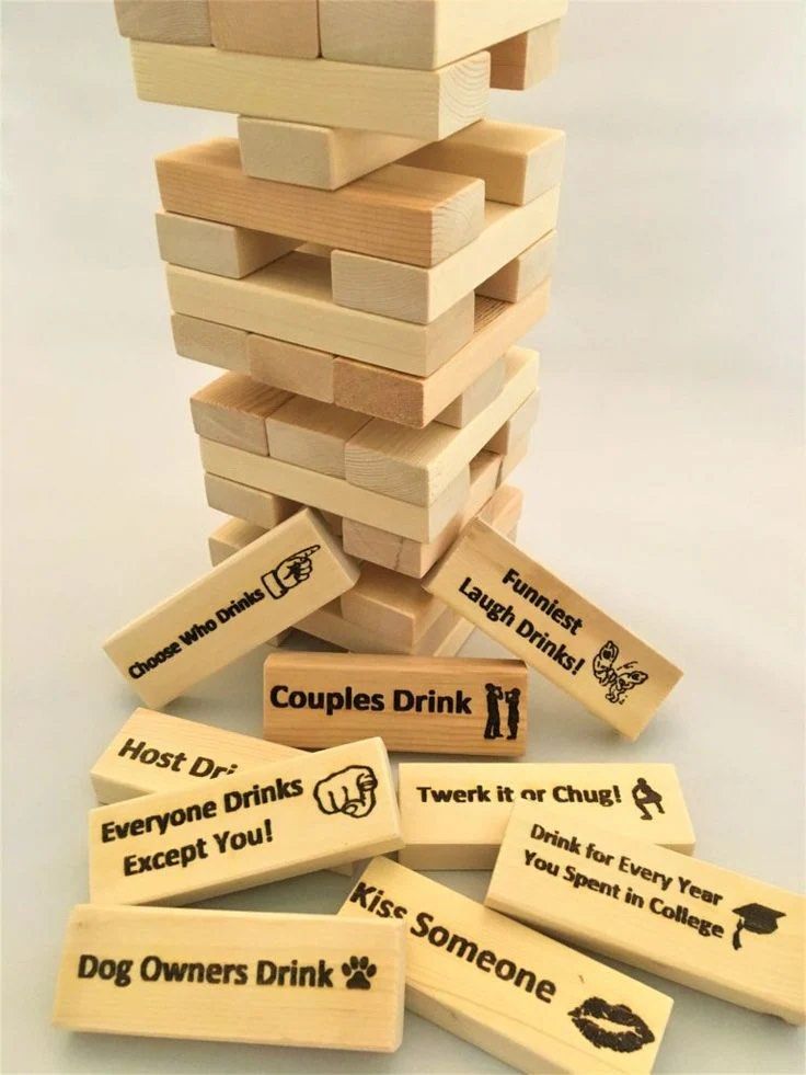 Buzzed Blocks (Category: Board Games & Puzzles) located in Singapore. Submitted by blue08 (Listing ID 1384901488, Image 2). Description: Perfect party starter! Fun games blocks.. playing with group friends .. .