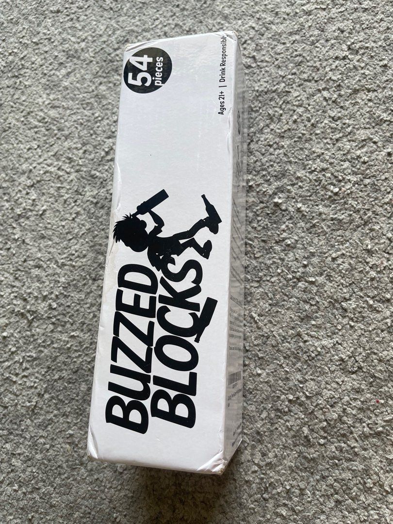 Buzzed Blocks (Category: Board Games & Puzzles) located in Singapore. Submitted by blue08 (Listing ID 1384901488, Image 1). Description: Perfect party starter! Fun games blocks.. playing with group friends .. .