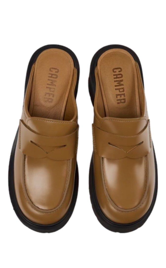 Camper wedge loafers (Category: Loafers) located in Manila. Submitted by alwaysdeclutteringthings (Listing ID 1385009669, Image 1). Description: Used twice Rfs decluttering Comfy and chic Planning to leave the country soon. If only… i wouldn’t sell this. Size 7.