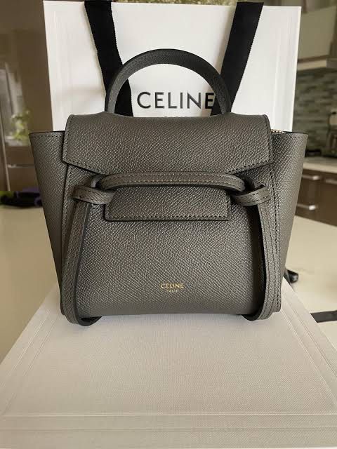 Celi/ne beltbag satchel small (Category: Luxury Bags & Wallets) located in Paranaque City. Submitted by kgmgiftedph20 (Listing ID 1362815610, Image 1). Description: Bag itself only Self authentication No damage Like new.