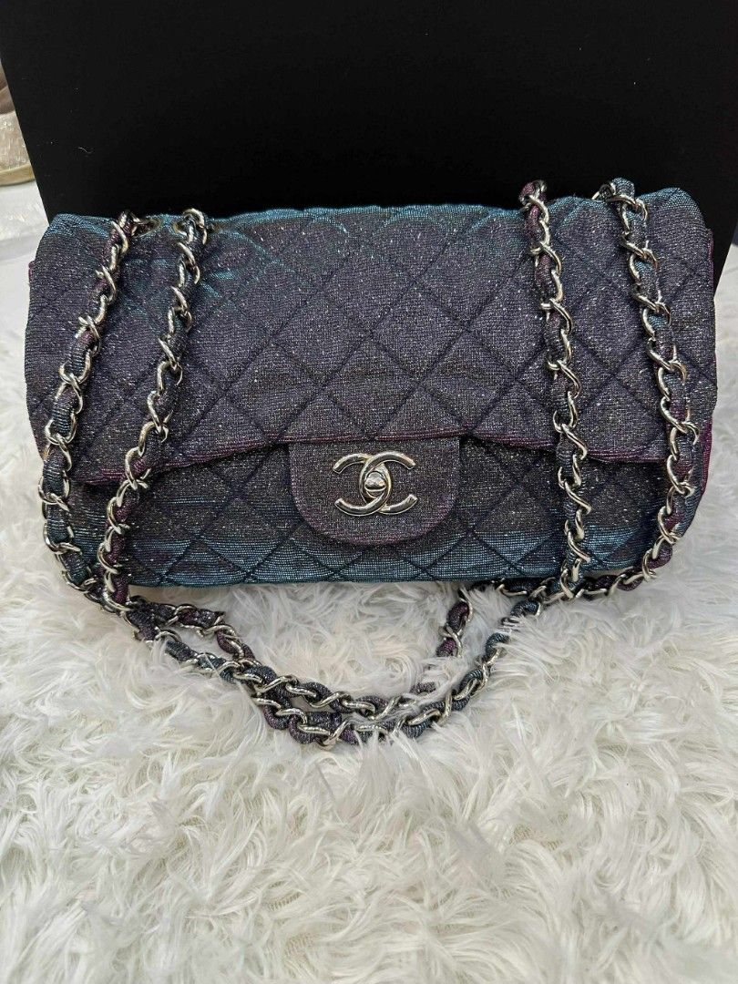 Chanel Iridescent (Category: Luxury Bags & Wallets) located in Makati City. Submitted by Fancything (Listing ID 1385000576, Image 1). Description: ON hand Ready to ship Chanel Iridescent Bag only limited edition.