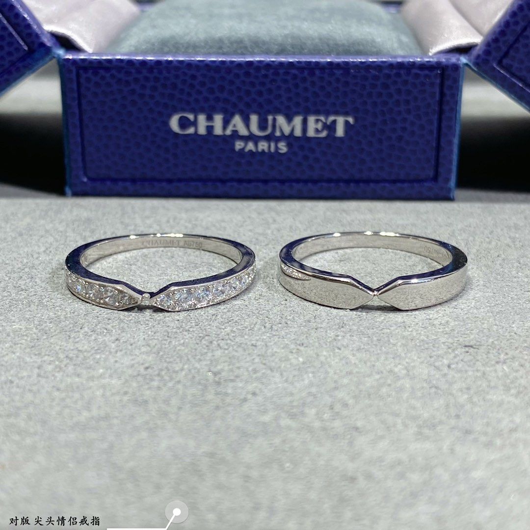 Chaumet Couple Rings, Luxury, Accessories on Carousell