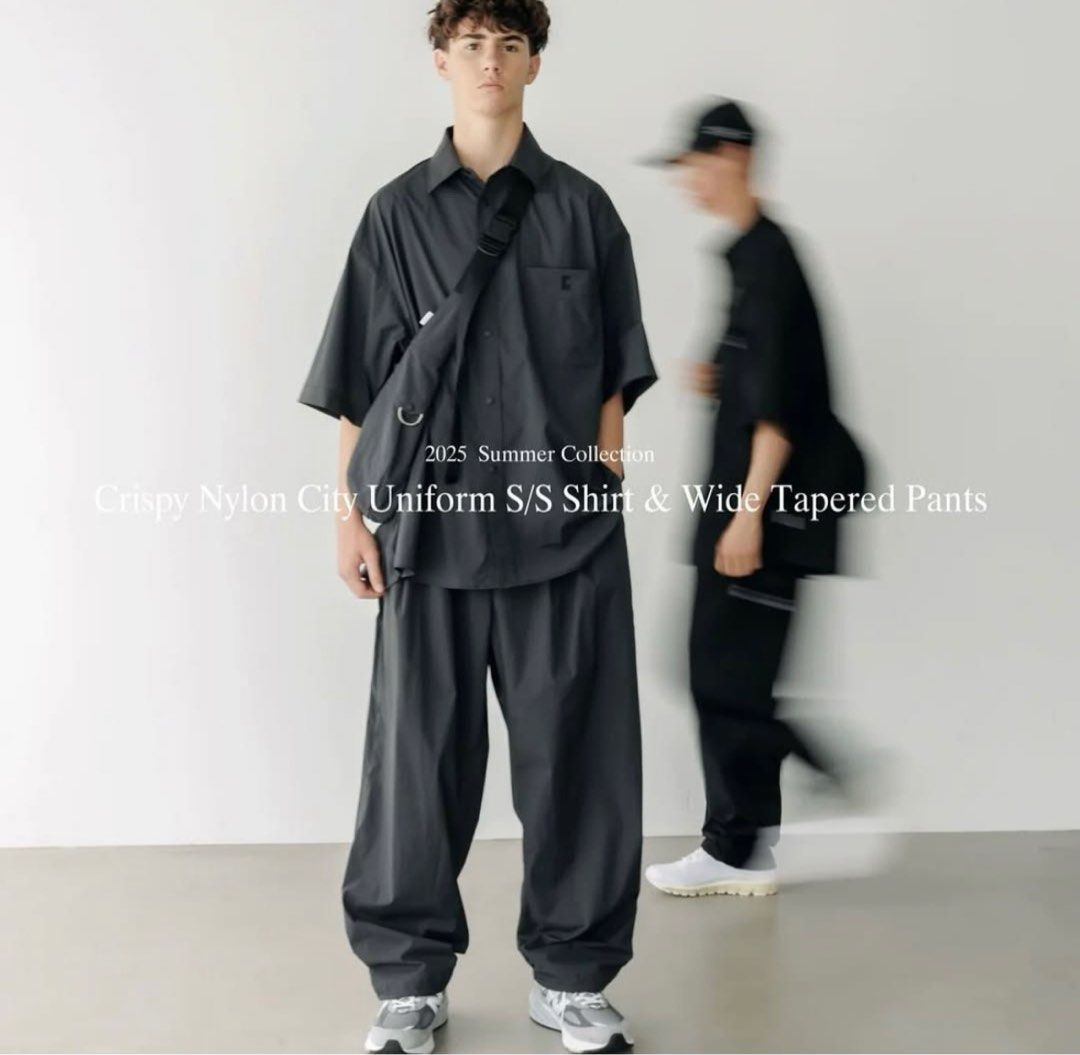 Clesste - (FRAGSHIP STORE LIMITED) CRISPY NYLON CITY UNIFORM