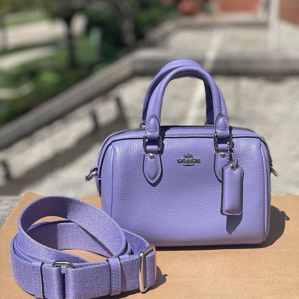 Coach Mini Rowan - New Edition with Wide Unisex Beg Sling Stylish 🎁 ...