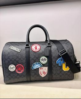 Coach Duffle Bag Coach Venturer Bag Trekker Bag In Signature