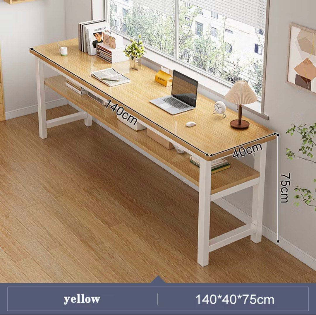 Console Table | 140x40x75 (Category: Tables & Sets) located in Manila. Submitted by idkzie (Listing ID 1384981075, Image 1). Description: 1 stock only — not assembled but complete parts and screws — box is currently bubble wrapped — price slightly nego — no cod — shipping thru sdd only DM for rfs.