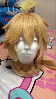 原神旅行者空已造型cos假髮wig64239722693889110