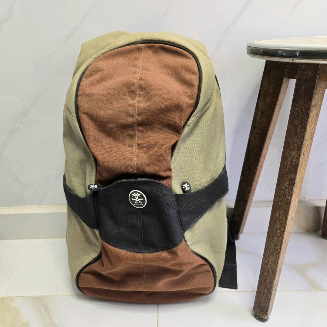 CRUMPLER backpack water resistant 