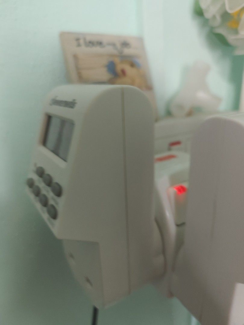DEWENWILS digital programmable timer power plug socket (Category: Electrical, Adaptors & Sockets) located in Singapore. Submitted by vimisha. (Listing ID 1384919714, Image 2). Description: listed price is for 2 pcs...they are in perfect working condition as seen in the photos. It is designed to automatically turn on and off lights, lamps, small appliances, electronics, and seasonal lighting. It can help save time, money, and energy by automating 