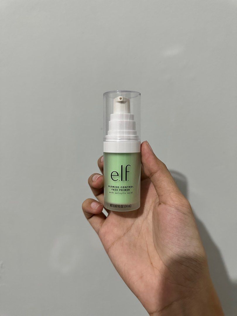 Elf blemish control face primer (Category: Makeup) located in San Simon. Submitted by bels.closet (Listing ID 1384957731, Image 1). Description: tried it only! still full. negotiable .