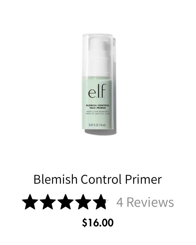 Elf blemish control face primer (Category: Makeup) located in San Simon. Submitted by bels.closet (Listing ID 1384957731, Image 2). Description: tried it only! still full. negotiable .