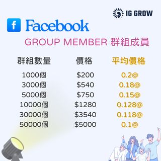 Facebook 帳戶/粉絲/讚好 FB Collection item 1