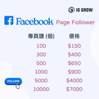 Facebook 帳戶/粉絲/讚好 FB Collection item 3