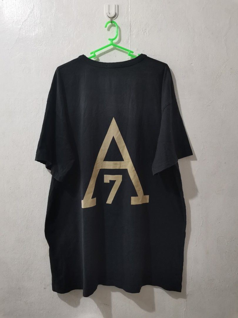 FOG Fear of God American All Stars Seventh Collection Tshirt (Category: Tshirts & Polo Shirts ) located in Lipa City. Submitted by donatzzz (Listing ID 1384915917, Image 2). Description: FOG Fear of God American All Stars Seventh Collection Tshirt Size Tag: XL Dimes: 24x30.5 Condition: Verygood / Need wash / Missing buttons, need replacement Color Rate : 9/10 Gcash or Bank Payment (BPI) Add 75 for shipping fee (J&T).