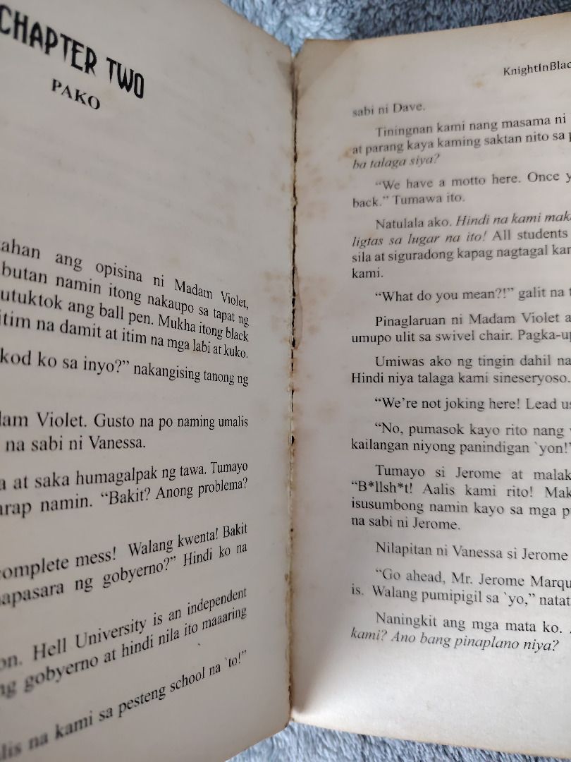 Hell University, Part 1 by KnightInBlack (Category: Storybooks) located in Quezon City. Submitted by httplatte (Listing ID 1384941343, Image 3). Description: Location: Fairview, Quezon City.
