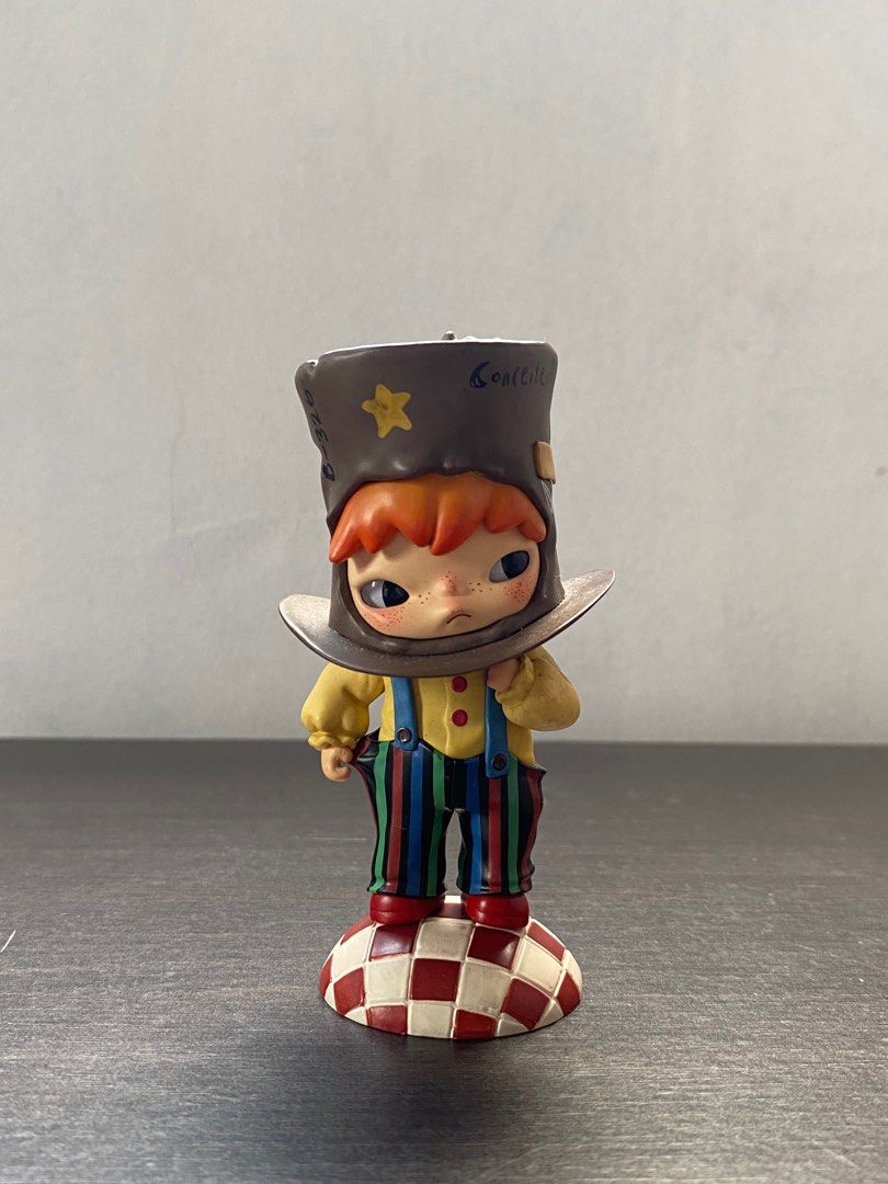 Hirono Bundle (Category: Designer & Blind Box Toys) located in Lipa City. Submitted by ausoteric (Listing ID 1384901491, Image 2). Description: • Shelter Series - Fort • Reshape Series - Woodcarving • Le Petit Prince Series - Conceited Man Get all 3 for 1,200; 450 each if tingi.