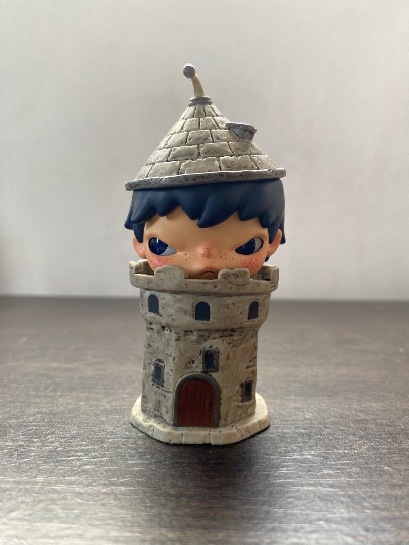 Hirono Bundle (Category: Designer & Blind Box Toys) located in Lipa City. Submitted by ausoteric (Listing ID 1384901491, Image 3). Description: • Shelter Series - Fort • Reshape Series - Woodcarving • Le Petit Prince Series - Conceited Man Get all 3 for 1,200; 450 each if tingi.