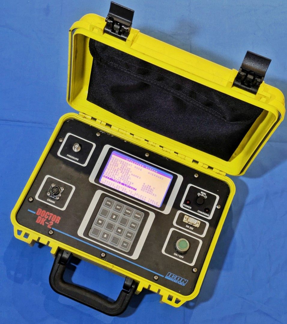 Icon Research Doctor DK-2 Diesel Engine Analyser Tester, Computers ...