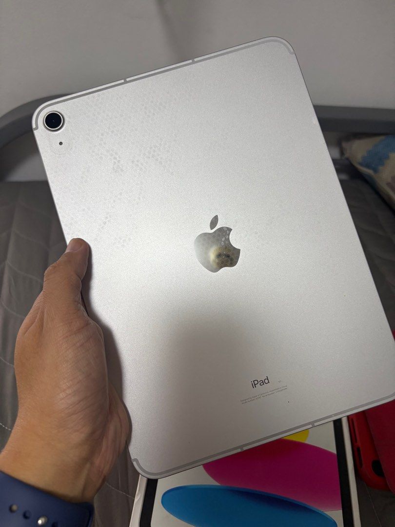 Ipad 10th gen 64g with cellular (Category: iPad) located in Manila. Submitted by jomavice (Listing ID 1385044005, Image 2). Description: Selling my Ipad 10th gen with cellular. Bought Powermac June 2024 for 34990k , rarely used. Last price, will ignore any form of tawad. Smooth, with case and cover since day 1. No issues no defects. Meetup only so you can see the item. Unit and box only since im using the charger. See my reviews for legit check. 