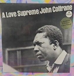 John Coltrane - A Love Supreme Colored Vinyl (Category: Vinyls) located in Manila. Submitted by jhenaloymerchandise (Listing ID 1384882712, Image 1). Description: John Coltrane - A Love Supreme Colored Vinyl brand new sealed.