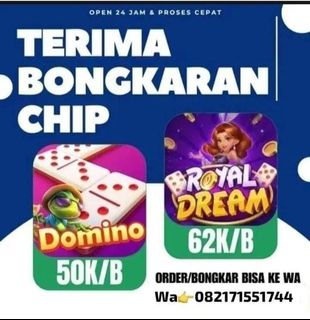 (Kategori: ) berada di . Dikirim oleh mitra_domino24jam (ID iklan 1385023843, Gambar 1). Deskripsi: .