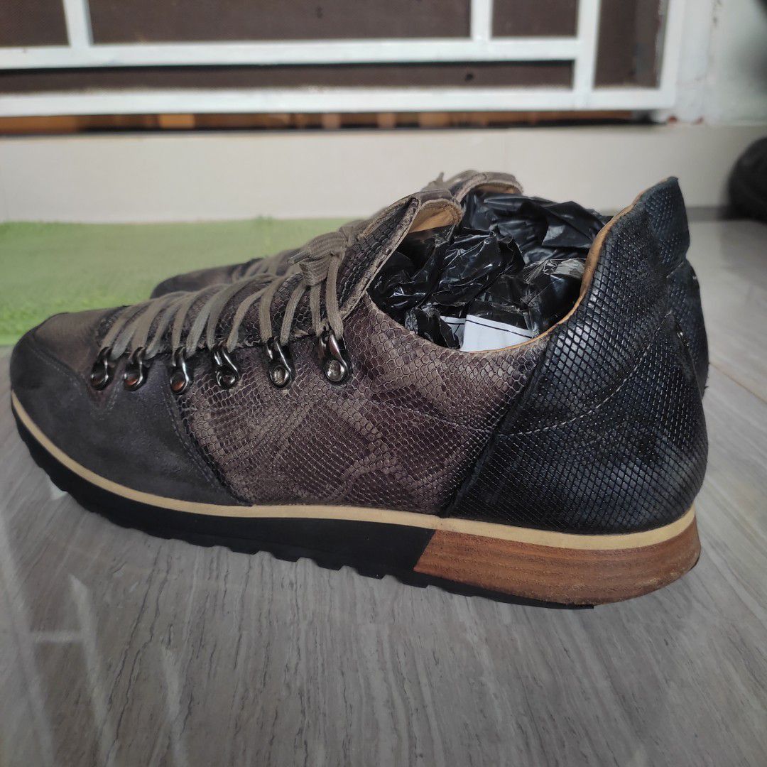 Giorgio 1958 Sneakers Handmade GIORGIO 1958 Mens Low Boots Casual