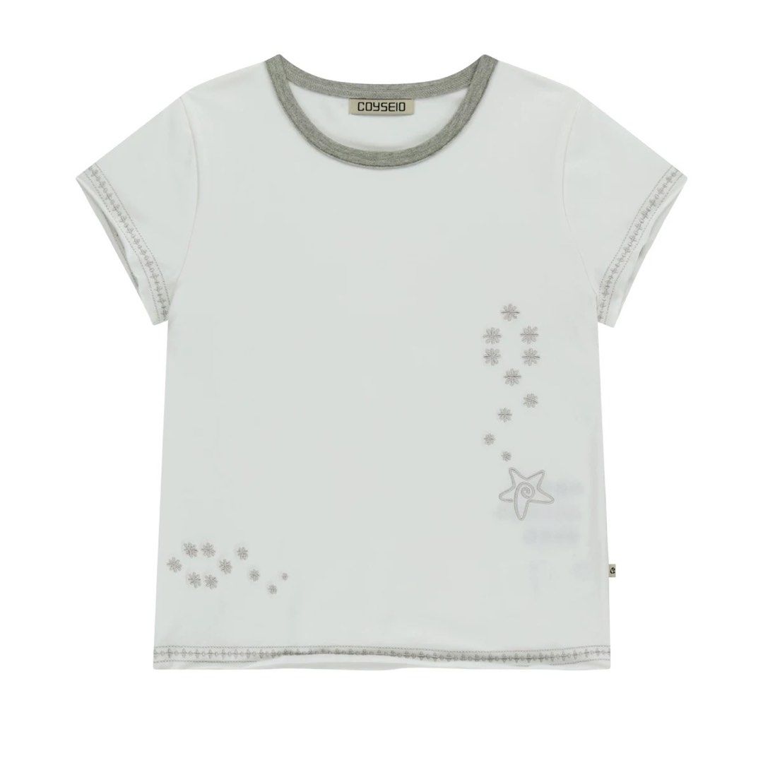 【CoySeio】 SOLAR T-SHIRT 2色 SHOP - TOPS - coyseio