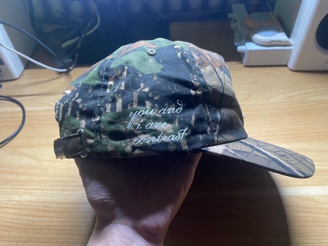 Lau Lau Realtree Baseball Cap (Category: Caps & Hats) located in Manila. Submitted by doubleplusgoodd (Listing ID 1384937208, Image 2). Description: Only worn once inside, so still very crisp. Comes from a Danish streetwear brand. Brand new retail is ₱3120 or 350 DKK.