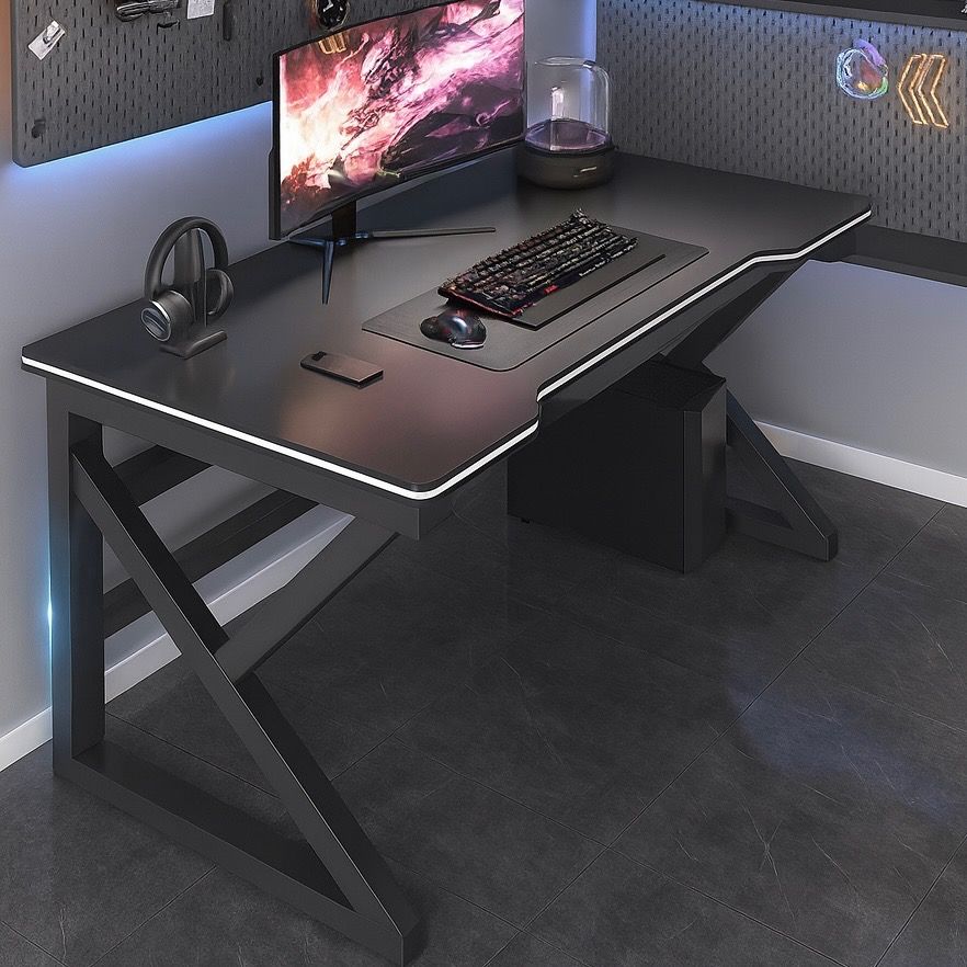 Premium Gaming Desk | Ergonomic Computer Gaming Table | Gamer Setup ...