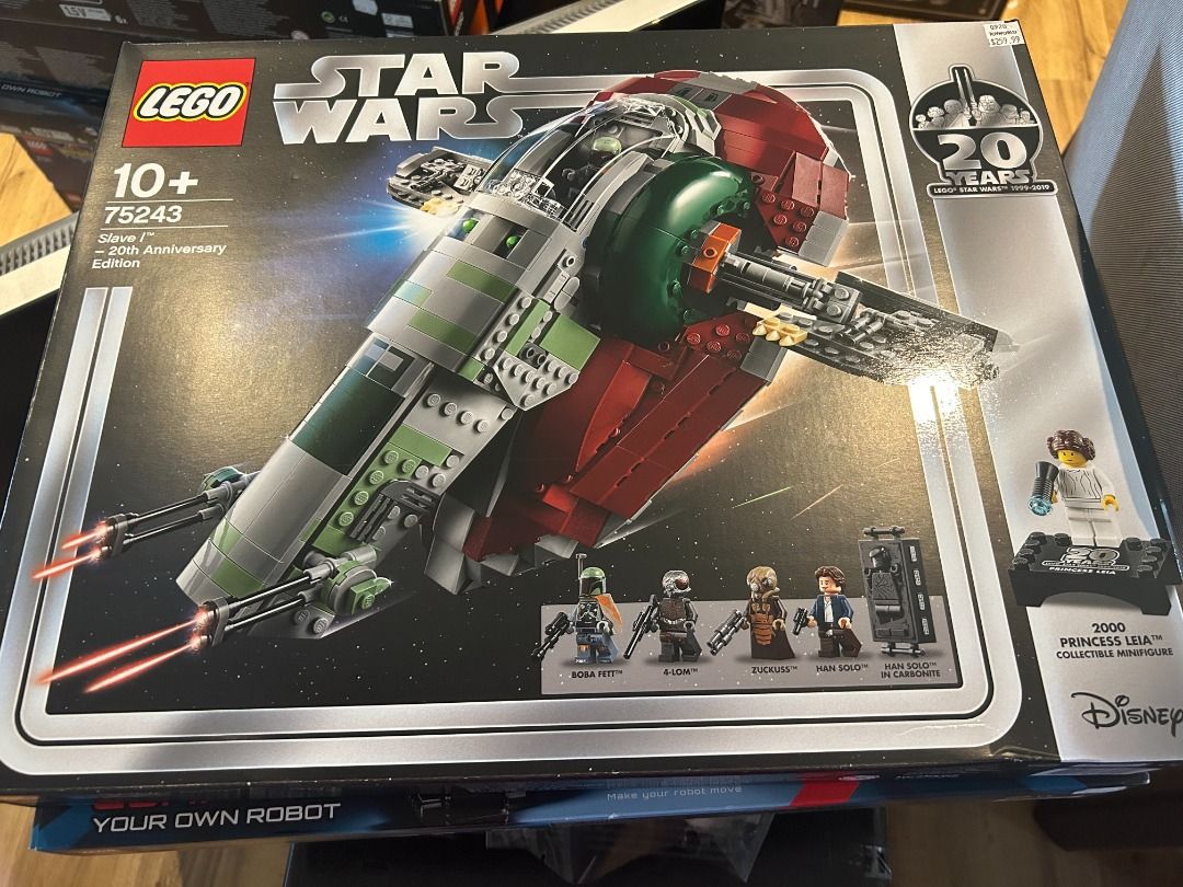 Boba Fett 20th Anniversary Star Wars Sets Slave Lego 75243 Best Sale