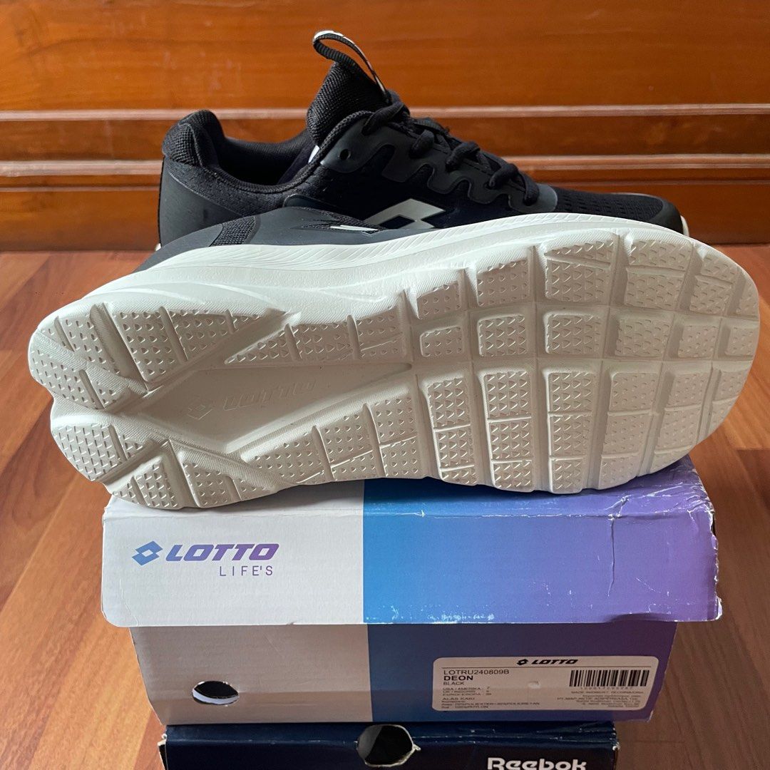 Lotto Deon Running Original PT MAP sepatu lari cewe sekolah not asics nike  adidas puma hoka