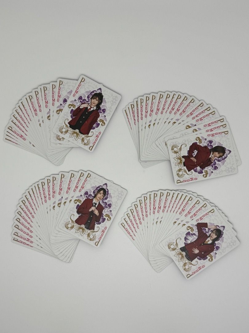 （未開封）Lovin' You Poker 3BOX Lovin' You Poker - F1rst Gameplay 每盒附隨機Promo Card一張新